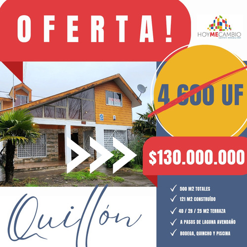 Casa En Quillón