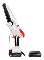 Comprar Mini Motosierra 2 Baterias Litio 21v Espada 6 Y Maletin 