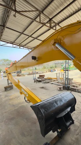 Excavadora Case Brazo Largo Con Balde Con 11400 Horas Operat