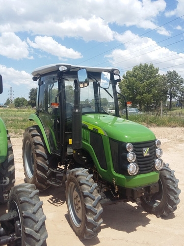 Imagen 1 de 13 de Tractor Chery 80 Hp 4x4 Doble Tracción 3 Puntos Tipo Valtra