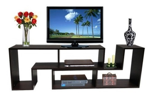 Imagen 1 de 9 de ¡2 Modulos! Mesa De Tv Lcd - Modular - Rack - Modulo L