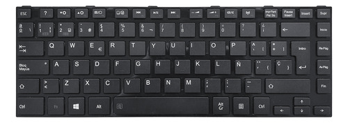 Teclado Compatible Notebook Toshiba Satellite C45-asp4308fl