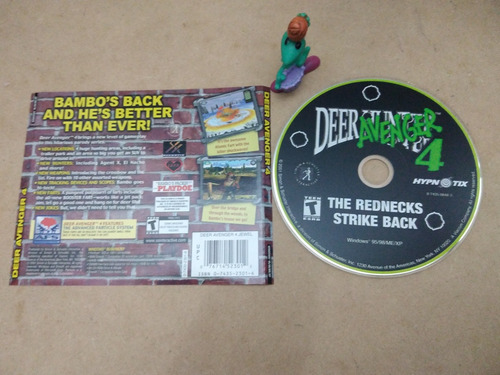 Cd Deer Avenger 4 The Rednecks Strike Back