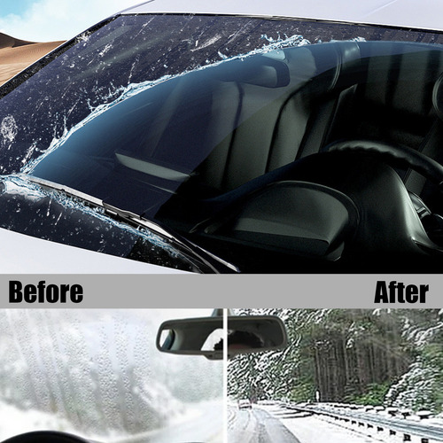 Casco G Glass Cleaner Para Parabrisas Delantero Vision Clear