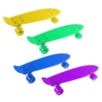 Comprar Skate Longboard Patineta Aluminio Ruedas Pu Fuerte