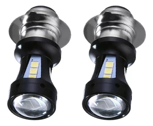 Señal De Giro De Alta Potencia Faros De Motocicleta 2 Pcs