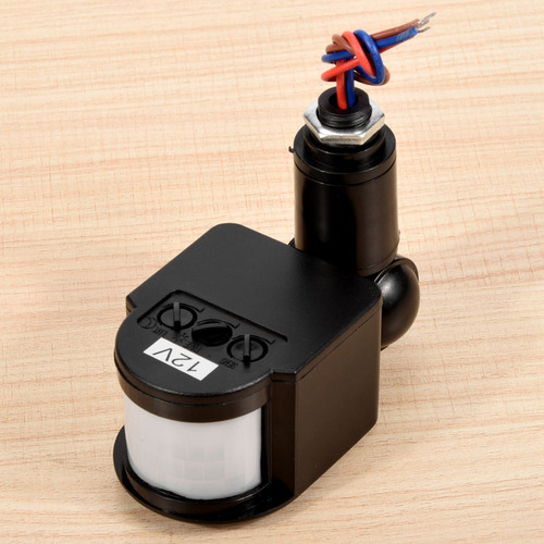 Interruptor Automático De Sensor De Movimiento Pir Infrarroj