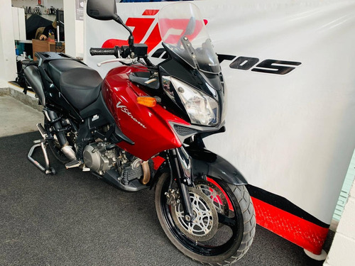 Suzuki Dl 1000 Vstron 2007 Vermelha