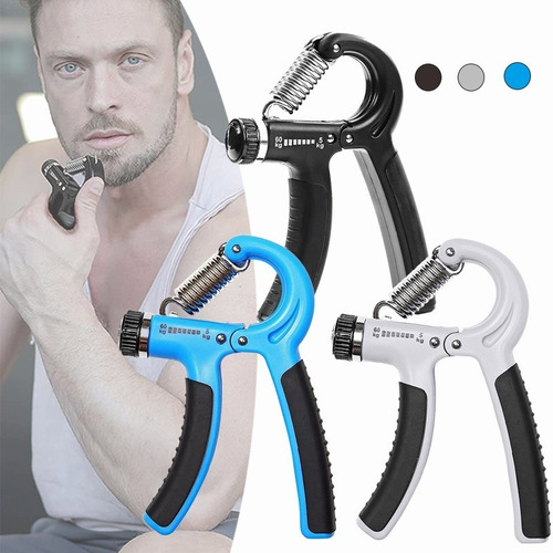 Imagen 2 de 8 de Hand Grip Pro Regulable Fitness Muñeca / Antebrazo Fuerza