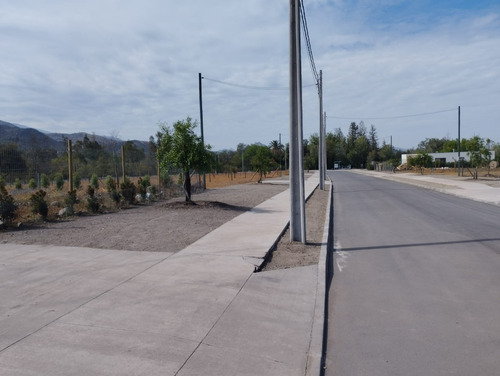 Oportunidad Terreno En Condominio Urbanizado Colina
