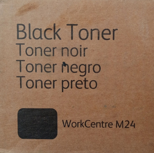 006r01153   Toner Xerox Negro Para Workcentre M24
