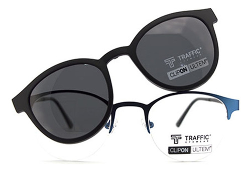 Armazón De Lentes Traffic Clip - 1241