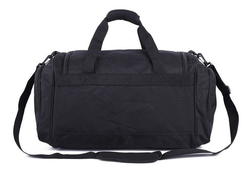 Bolso De Viaje Mujer Hombre Carry On Bolso De Mano Cabina Bolso Mujer Deportivo Gym Deportes Reforzado Grande Color Negro