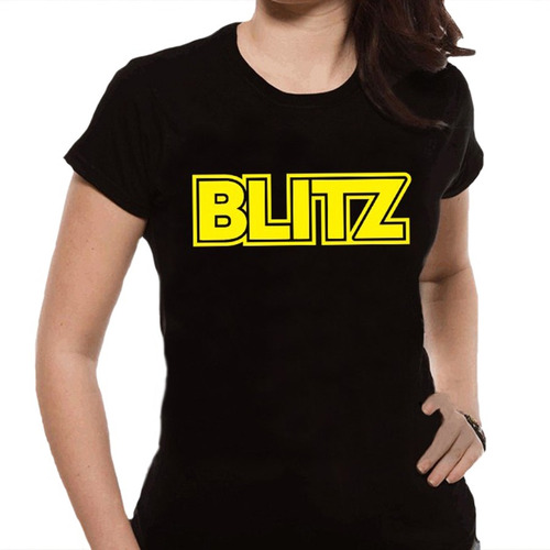 Camiseta Feminina Blitz - 100% Algodão