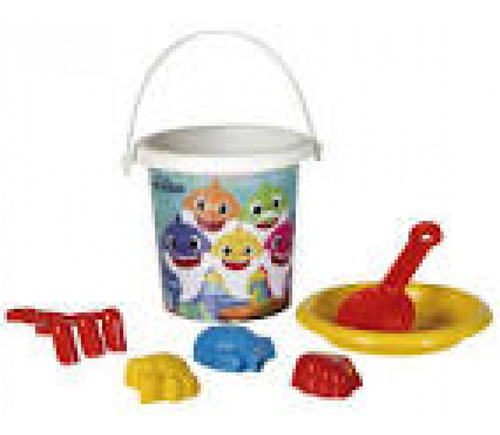 Imagem 1 de 2 de Conjunto De Praia Baby Shark