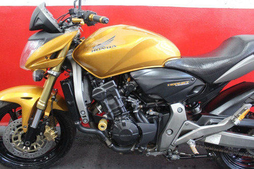 Imagem 11 de 11 de Honda Cb 600 F Hornet 600 2009 Amarela Amarelo