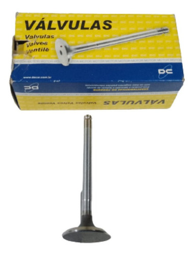 Valvula Admissão Uno 1.6r Mpi 94/96 Tipo 1.6 Mpi Cab 37,50mm