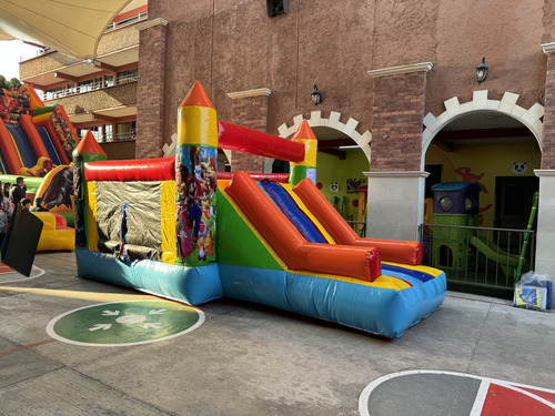 Inflable Castillo Resbaladilla (Usado)