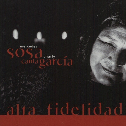 Mercedes Sosa & Charly Garcia Alta Fidelidad Cd Nuevo 