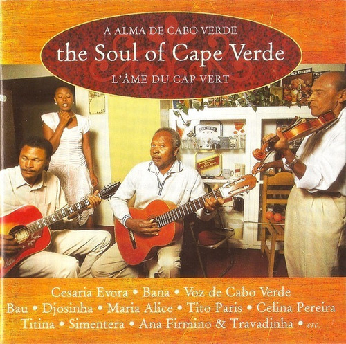 Mornas & Coladeiras - A Alma De Cabo Verde Cd Acop 