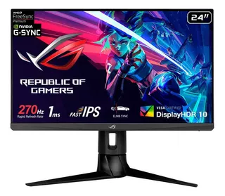 Monitor Asus Rog Strix 24 Xg249cm 270hz Gsync Fsync Hdr Kvm