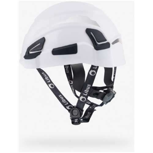 Casco De Seguridad Libus Andes Apto Altura - Arnes - Blanco