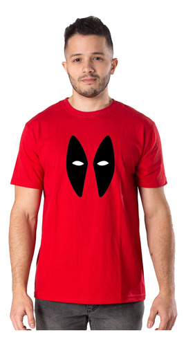 Remeras Hombre Deadpool Comics |de Hoy No Pasa| 1 V