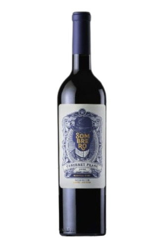 Vino Tinto Sombrero Cabernet Franc 750 Ml Huentala Wines