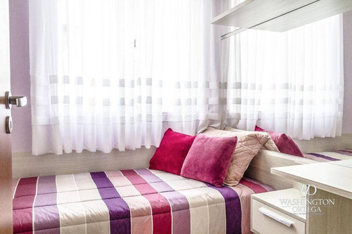 Imagem 24 de 28 de Apartamento À Venda, 54 M² Por R$ 169.000,00 - Roça Grande - Colombo/pr - Ap0217