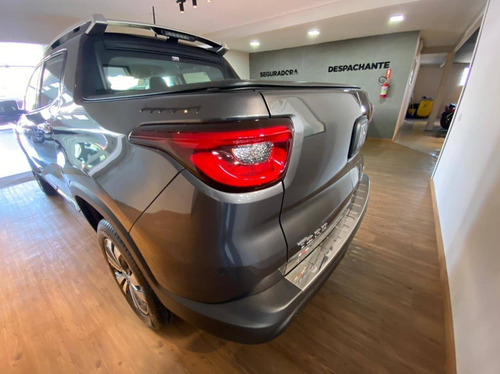 Imagem 4 de 15 de Fiat Toro 1.3 Turbo 270 Flex Volcano At6