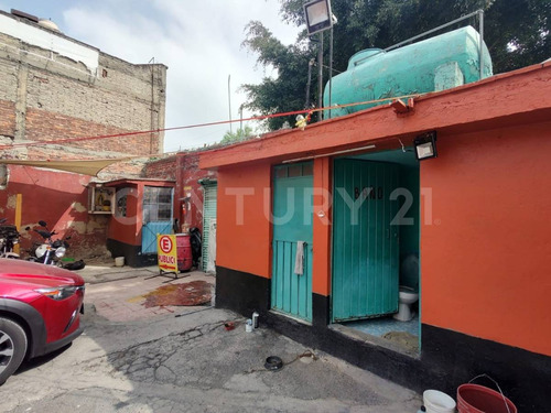 Terreno En Venta En Col. Anahuac, Miguel Hidalgo, Cdmx