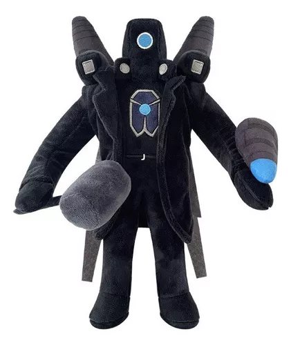 Compra online de Balde homem brinquedo de pelúcia monitor homem