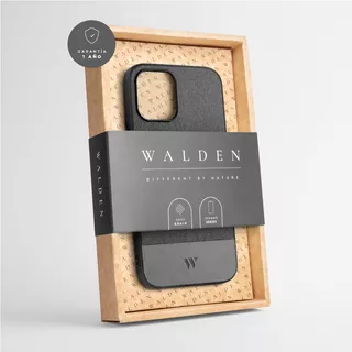 Funda Walden® Alcantara iPhone 7 8 Plus X Xs Xr Max 11 Pro