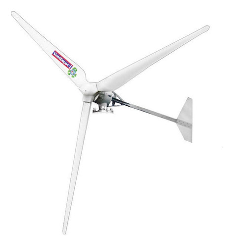 Aerogenerador Electrica Fabrica, Mxegw-003, 3000w, 220v, Vie