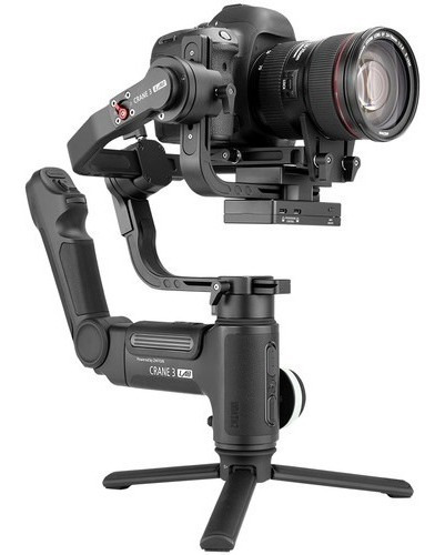 Estabilizador Zhiyun-tech Crane 3 Lab 4,54kg - C/ Recibo