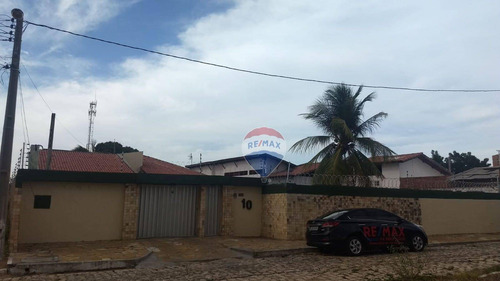 Casa Com 2 Dormitórios À Venda, 364 M² - Presidente Costa E Silva - Mossoró/rn - Ca0061