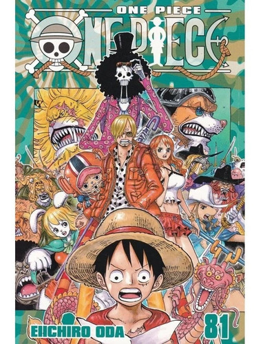 One Piece - Volume 81