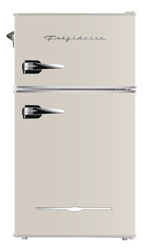 Frigidaire Efr840 Cream Mini Refrigerador Retro  Congelador