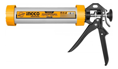 Pistola Aplicar Silicona Industrial 9 Ingco Hcg0109