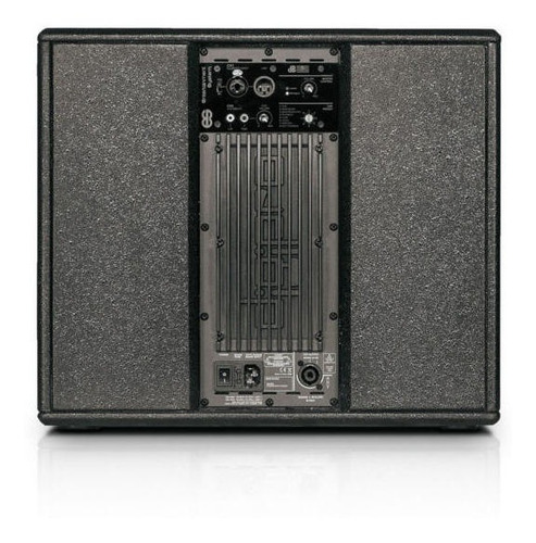 Caixa Db Technologies Sistema Amplificada Es802 Kit Cor Preto 110v/220v (bivolt)