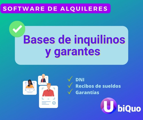 Software Administración Inmobiliaria - Gestión De Alquileres