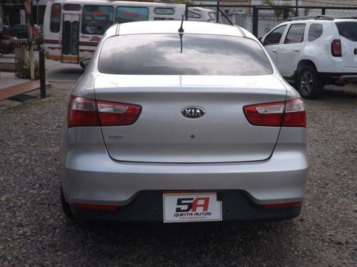 Imagen 5 de 13 de Kia Rio Spice Sedan Modelo 2018