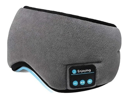 Imagem 5 de 5 de Máscara De Dormir Tapa Olho C/ Fone De Ouvido Bluetooth