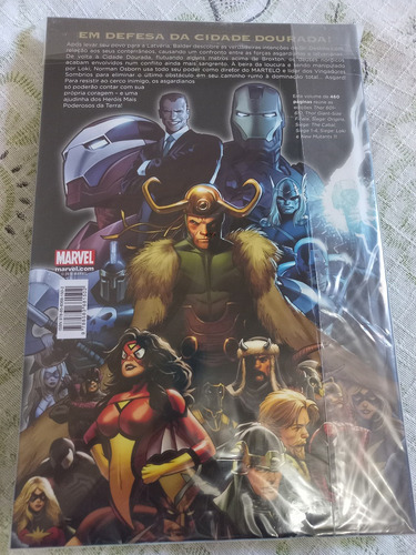 Marvel Deluxe: Thor :-: Completa Em 04 Volumes :-: Panini :-: Alguns Ainda Lacrados (Usado)
