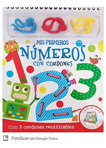 Mis Primeros Numeros Con Cordones - No Aplica