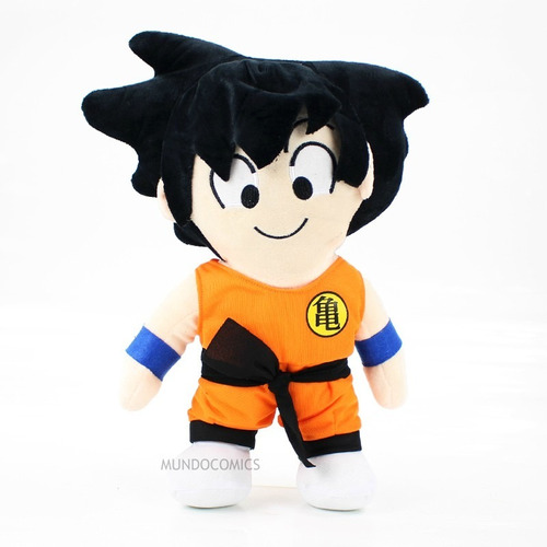 Peluche De Goku Niño Dragon Ball Grande 33cm