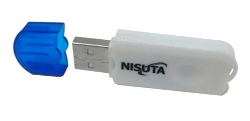 Conversor Usb Bluetooth Multifuncion C/microfono Nisuta