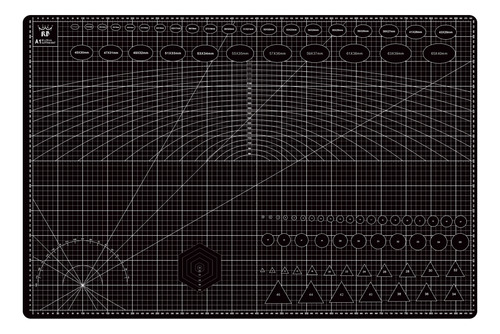 Base Tabla Tablero De Corte A1 Medidas 90x60  Patchwork