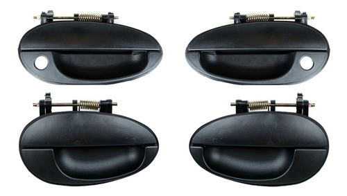 Kit 04 Maçanetas Puxador Porta Externo Chery Qq Face