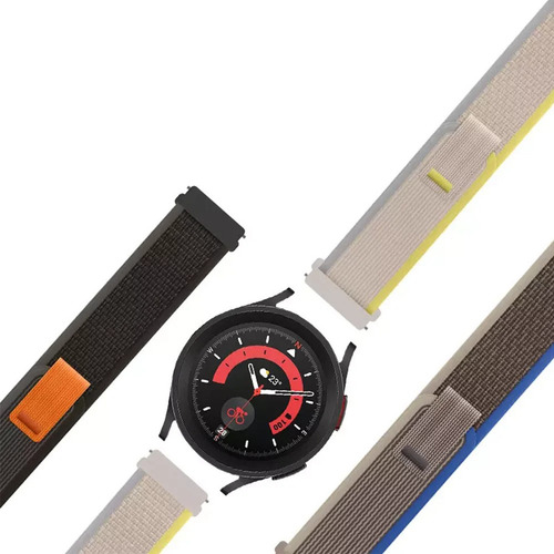 Pulseira 22mm Nylon Trail Loop Compativel Com Garmin Venu 3